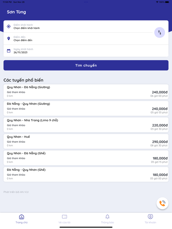 Công ty vận tải Sơn Tng