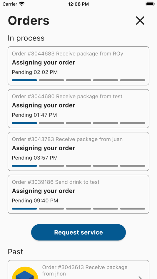 #6. Quick drop app (iOS) 由: Patio Delivery Inc
