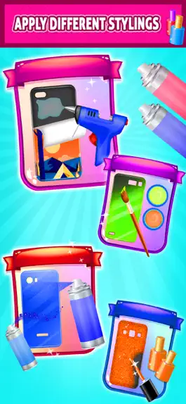 Game screenshot Чехол для мобильного телефона hack