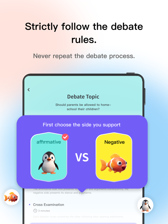Screenshot #5 pour DebateBuddy: AI-Powered Debate