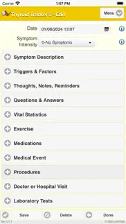 How to cancel & delete thyroid tracker 3 1