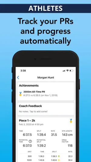 RowHero screenshot 4