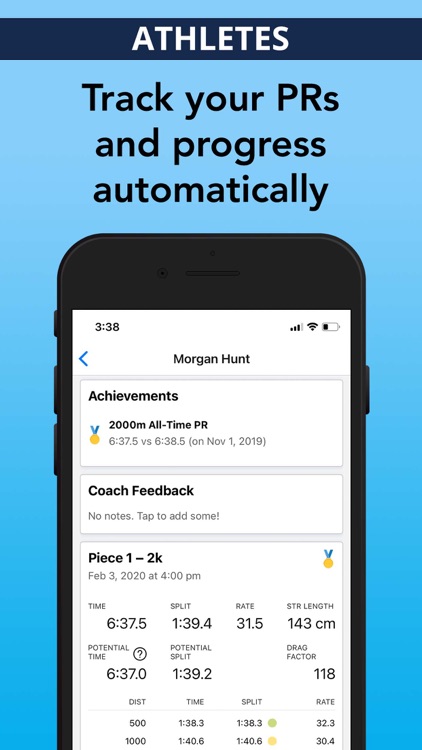 RowHero screenshot-3