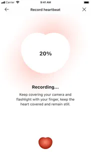 bond heart pulse app iphone screenshot 3
