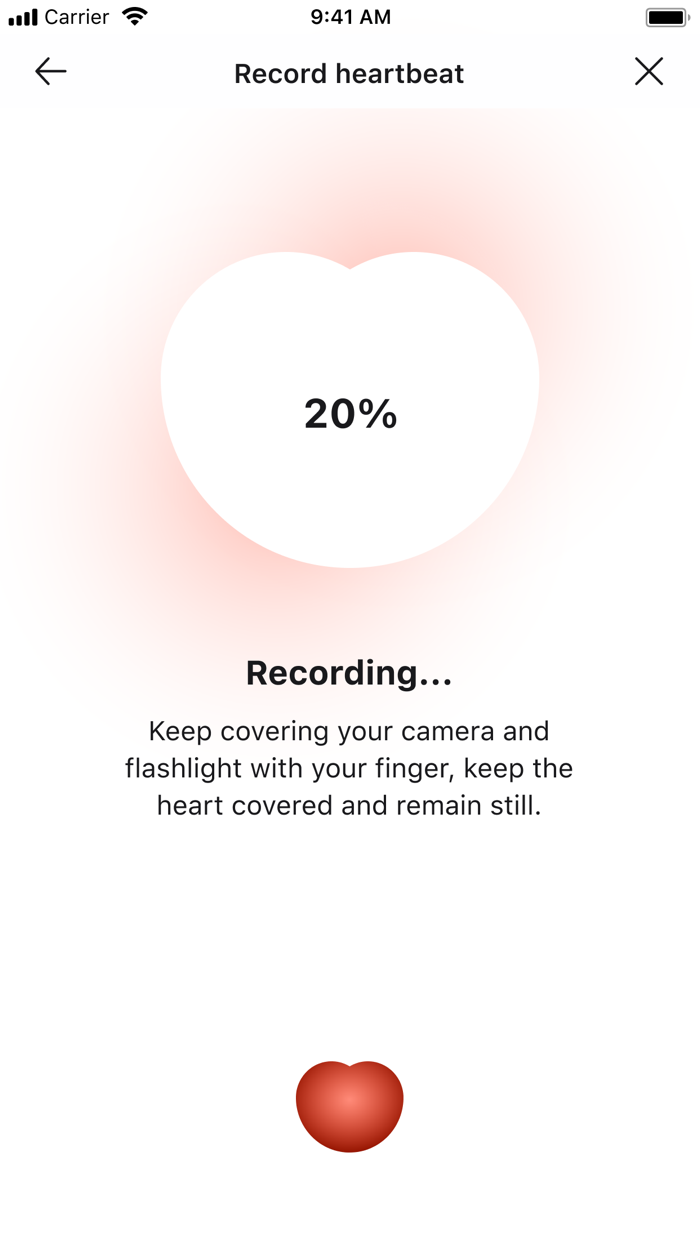 Bond Heart Pulse App