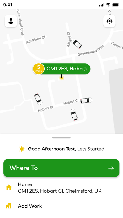 Fast Taxi Screenshot