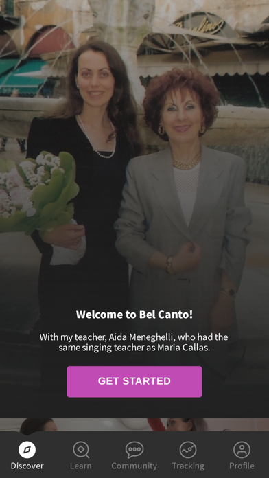Opera Singer Screenshot