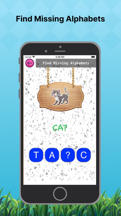 Alphabet : Learning Games screenshot-4