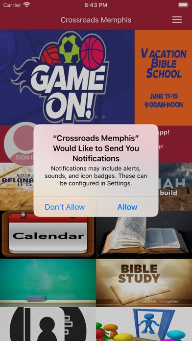 Crossroad Baptist Church | TN Screenshot