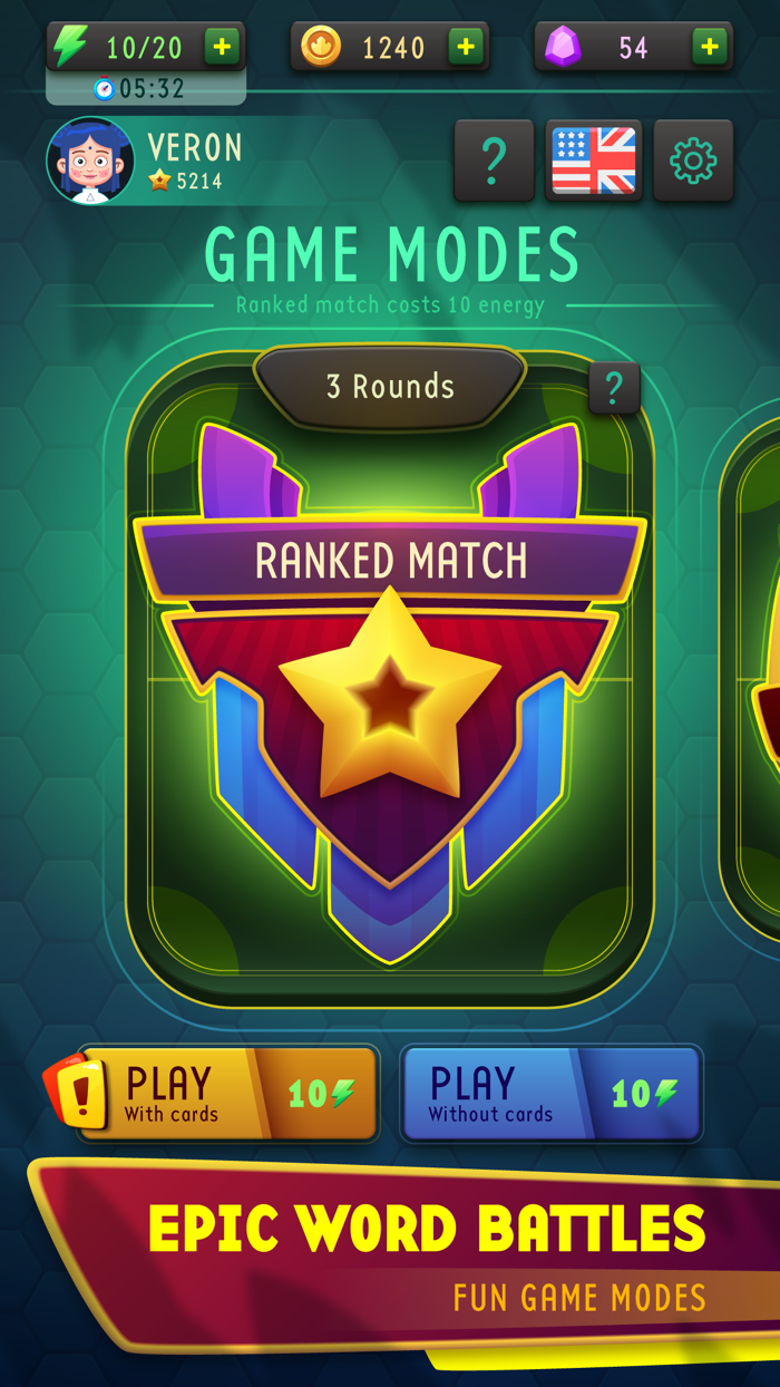 Word Soccer Master League