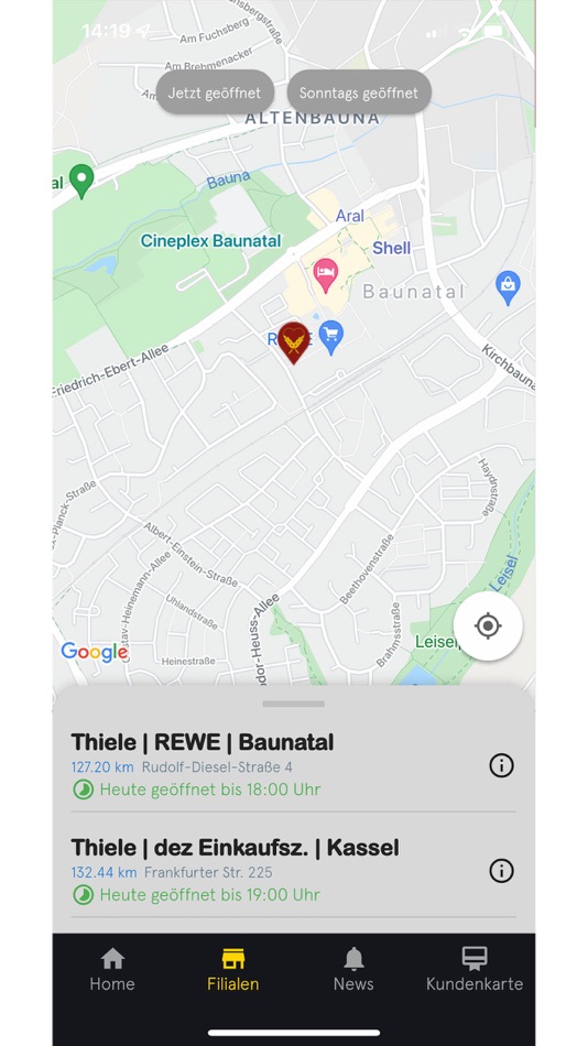 #3. Thiele Feinbäckerei (iOS) 由: Meiiapp