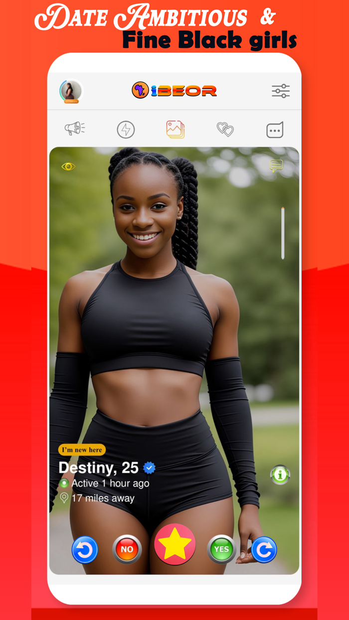 iBeor Dating Black singles