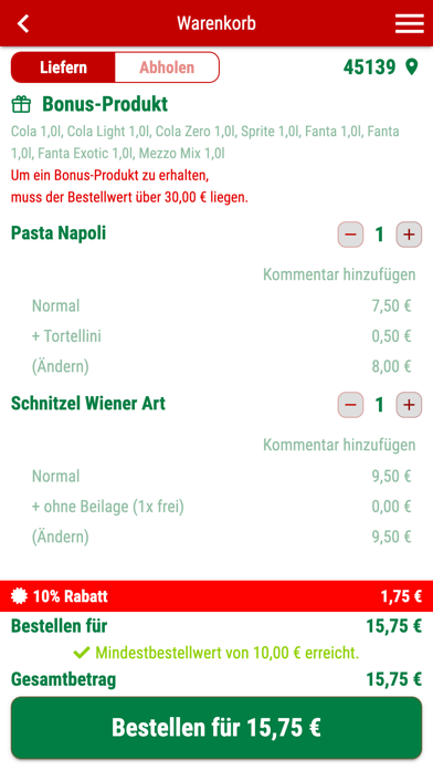 Pizzeria Amiro Screenshot
