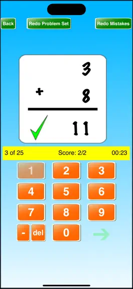 Game screenshot Ace Math Flash Cards mod apk