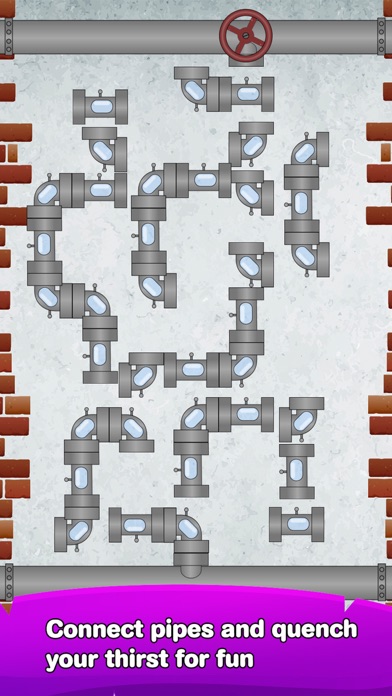 Water Pipe Twister Puzzle Screenshot