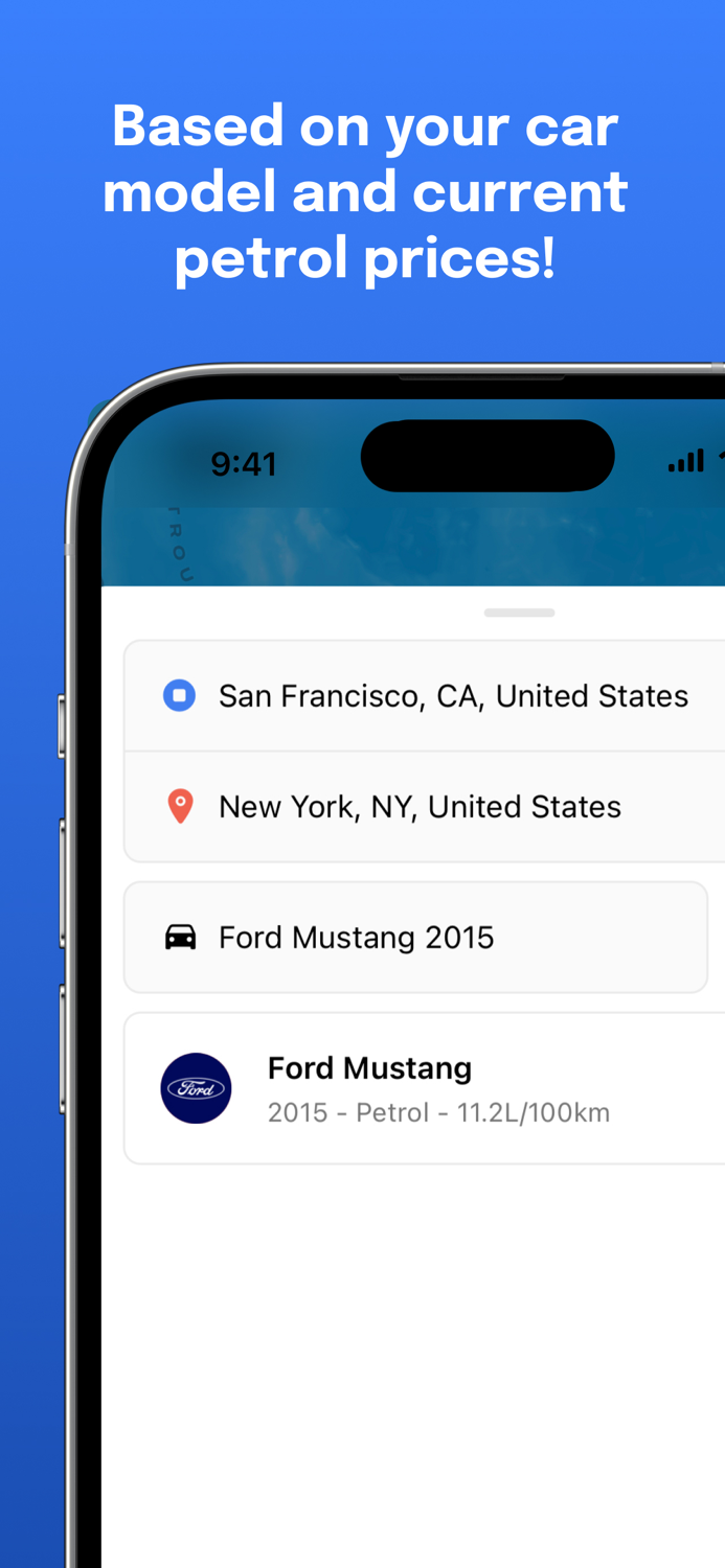 Roadtrip Gas Price Calculator