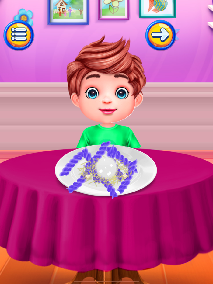 Kitchen Cooking Chef Game