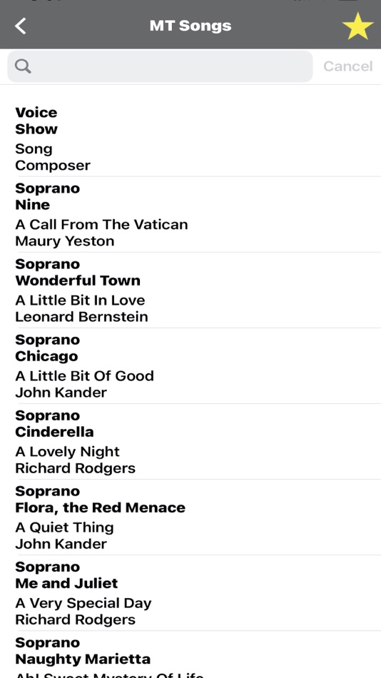 #3. MT Songs (iOS) بواسطة: Jeremy Hunt