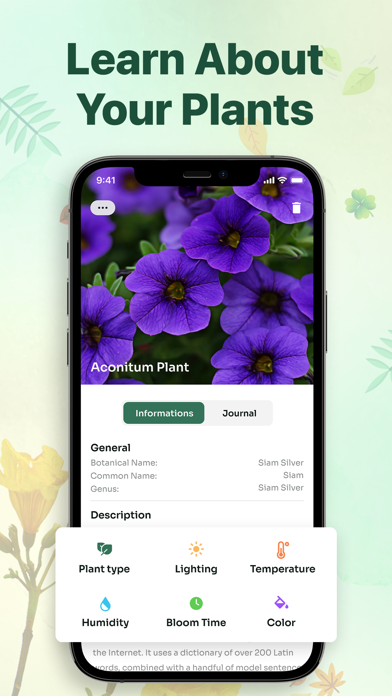 Plant Disease Identifier App Screenshot