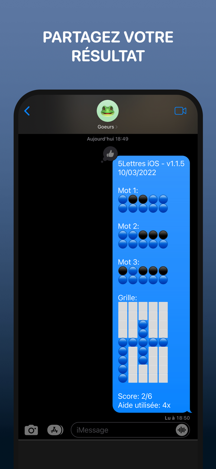 5Lettres 2022 - Mots croisés