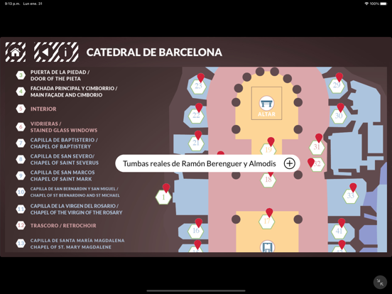 Screenshot #5 pour Catedral de Barcelona