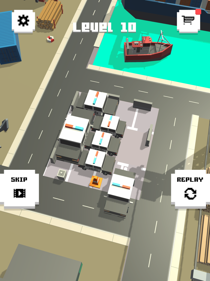 Blocked In - Parking Puzzles