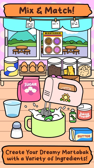 Martabak Maker Cooking Game Screenshot