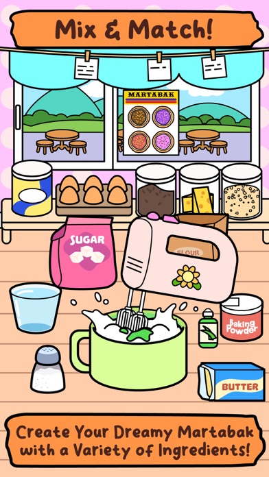 Martabak Maker Cooking Game Screenshot