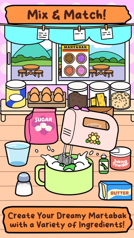 #1. Martabak Maker Cooking Game (iOS) 由: PLAY AND LEARN EDUCATIONAL GAMES FOR KIDS