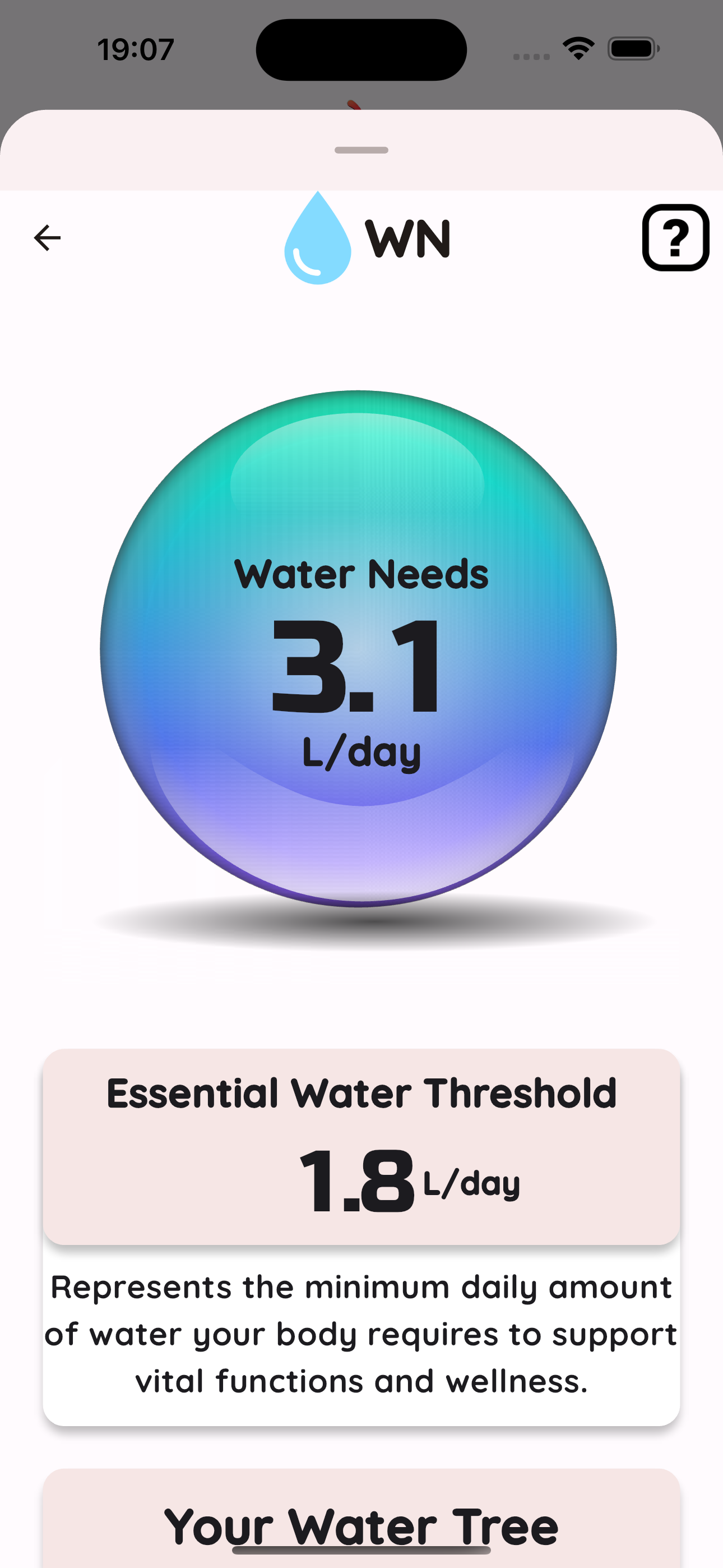 Healthy Tracker Reminder