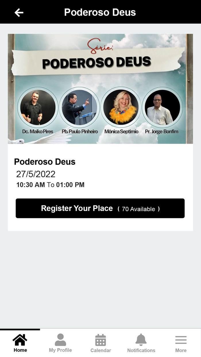 Catedral de Adoração Waltham