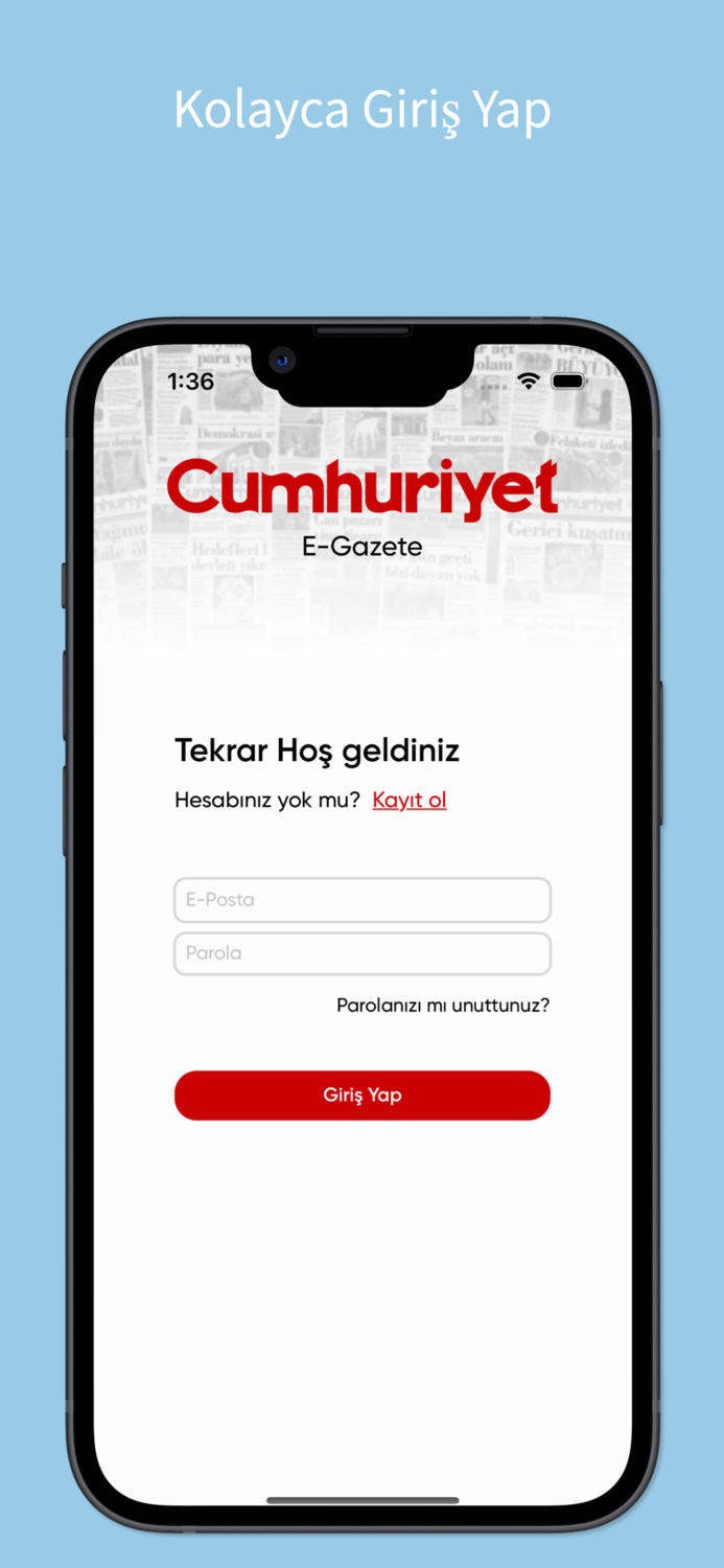 Cumhuriyet-E-Gazete