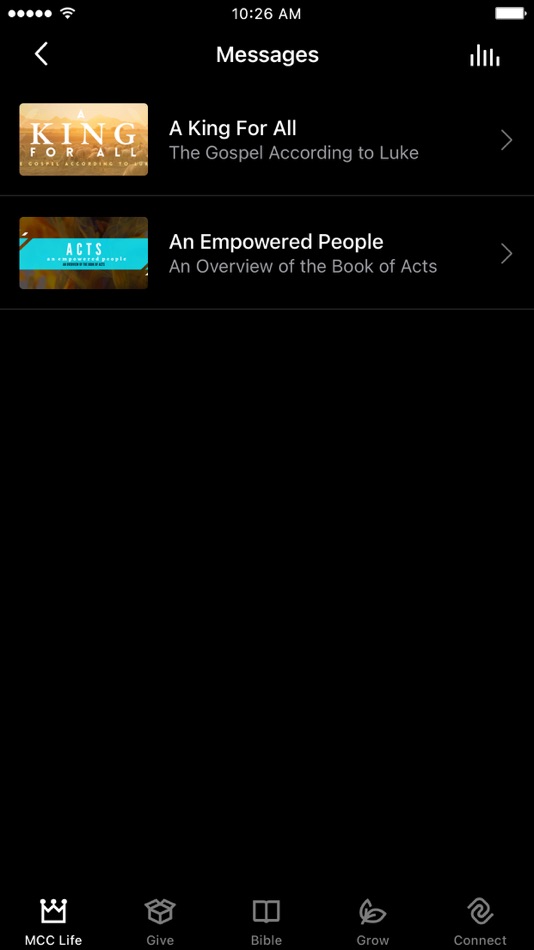 #3. Mission Community Church App (iOS) 由: Mission Community Church Corporation