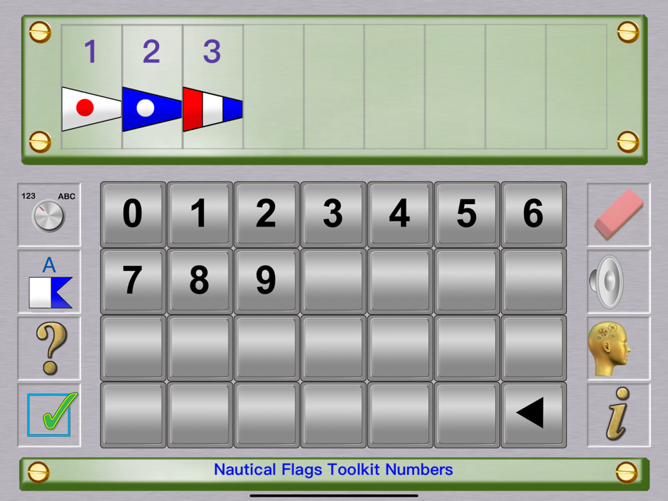 #4. Nautical Signal Code Flags (iOS) بواسطة: Ventura Educational Systems