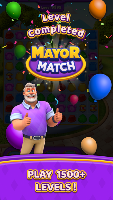 Mayor Match Screenshot