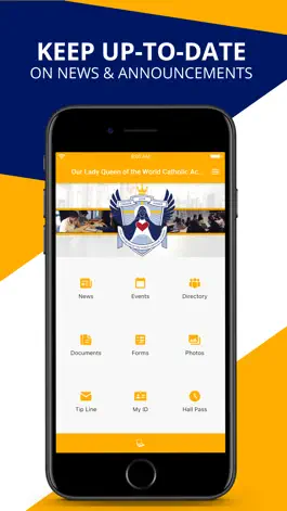 Game screenshot Our Lady Queen of the World CA mod apk