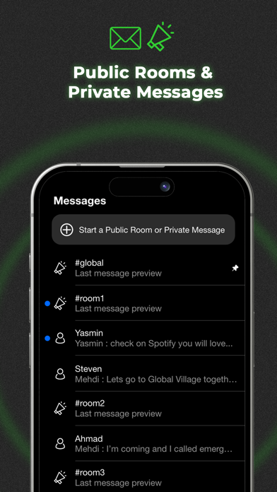 Bloom - Offline Network Screenshot