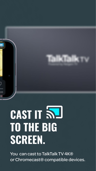 TalkTalk TV 4K Screenshot