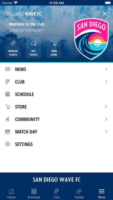 San Diego Wave FC Screenshot