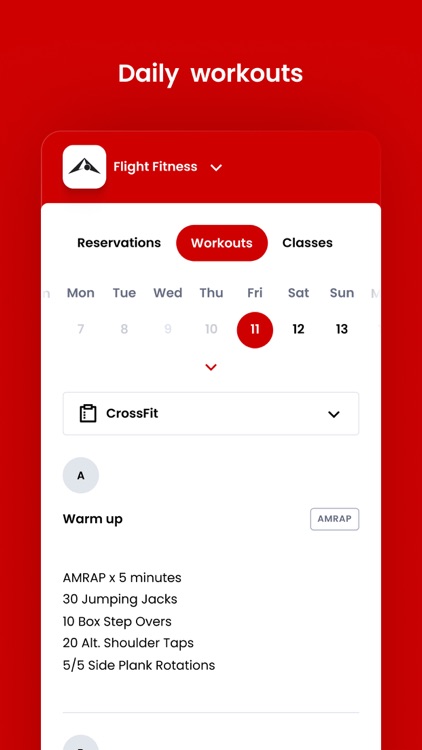 Flight Fitness screenshot-3