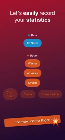 Game screenshot Statennistics: Tennis tracker apk
