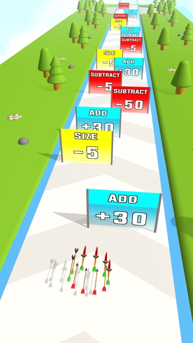 Merge Arrow Game: Run & Fight Screenshot