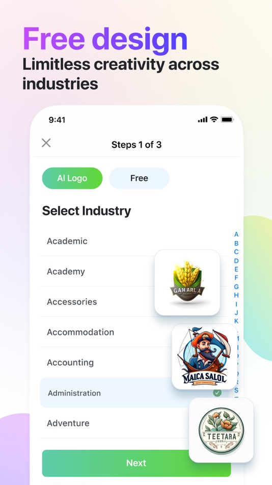 #4. Super Logo - Make logos by AI (macOS) 由: 训栋 马