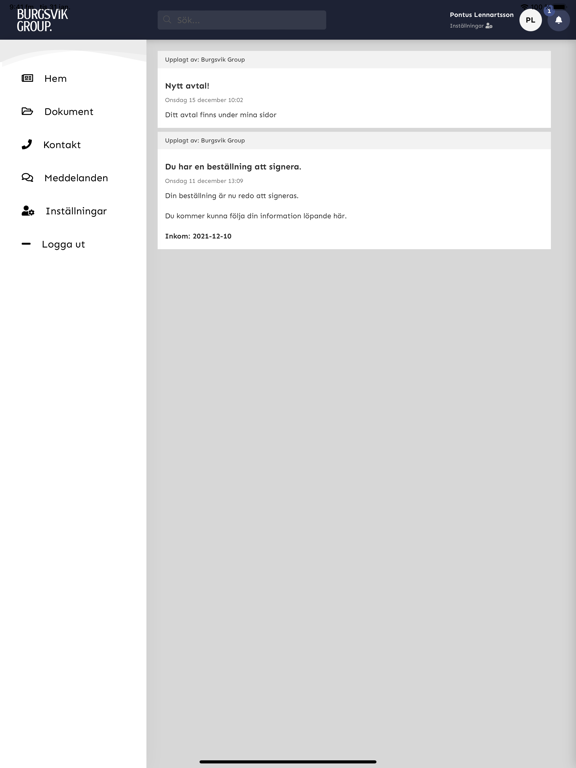 Screenshot #4 pour Burgsvik Group