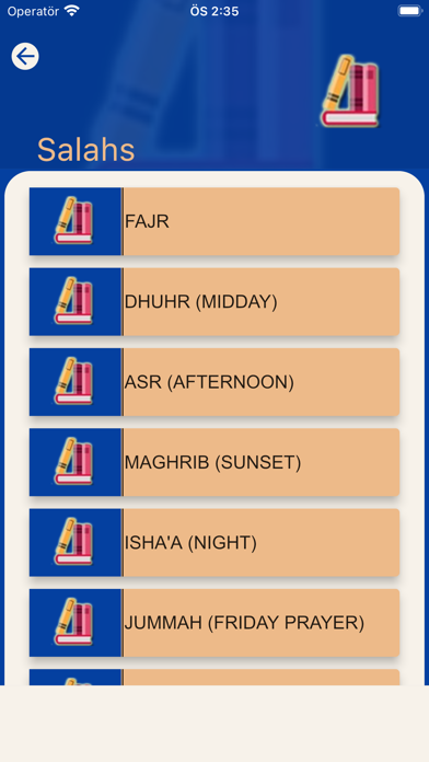Salah and Ablution Teacher Screenshot
