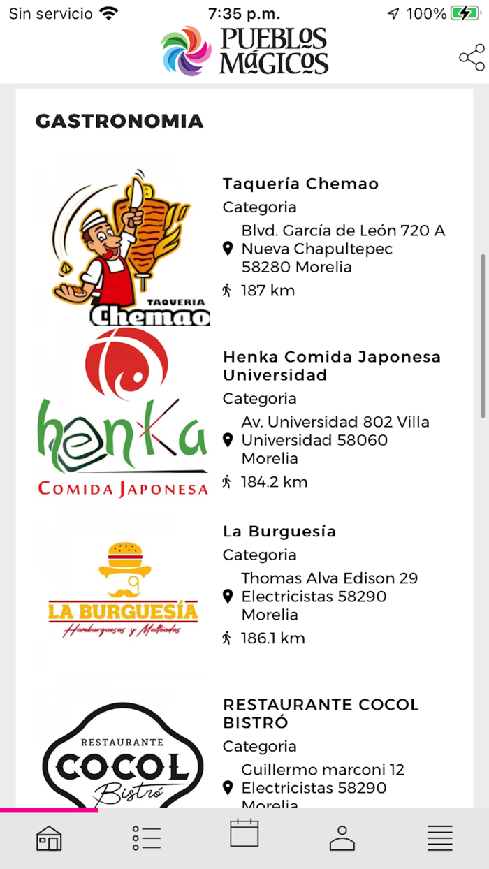 Pueblos Mágicos y Ciudades