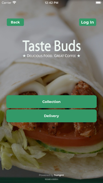 Taste Buds IOM Screenshot