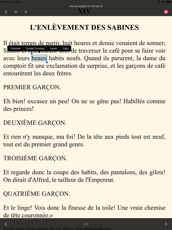 Screenshot #4 pour Livres et audio en français