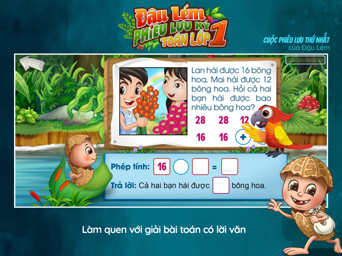 Đậu Lém Phiêu lưu ký - Toán 1