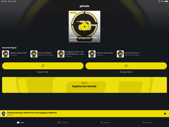 Screenshot #4 pour AtRadio
